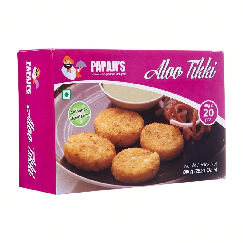Papaji's Aloo Tikki