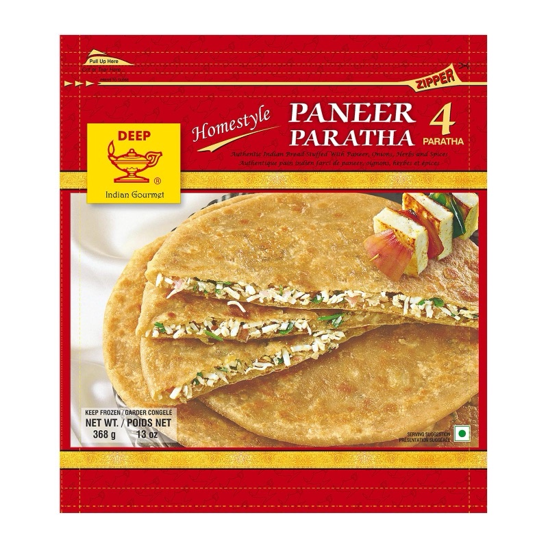 Deep Foods Paneer Paratha