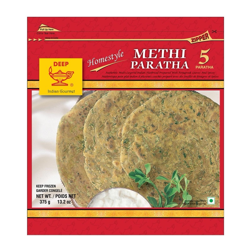 Deep Foods Methi Paratha