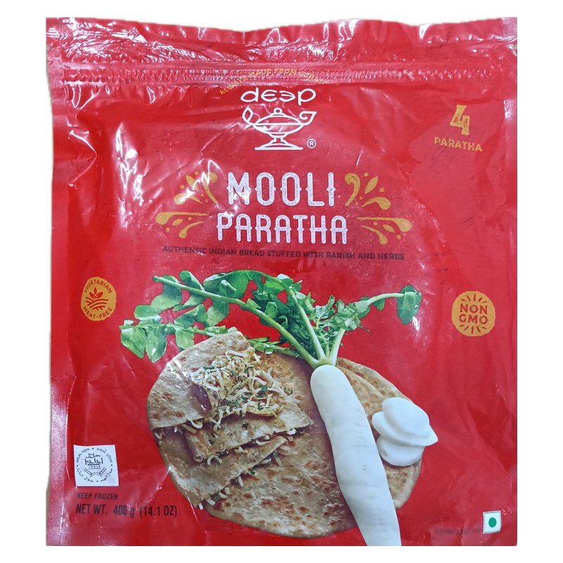 Deep Foods Mooli Paratha