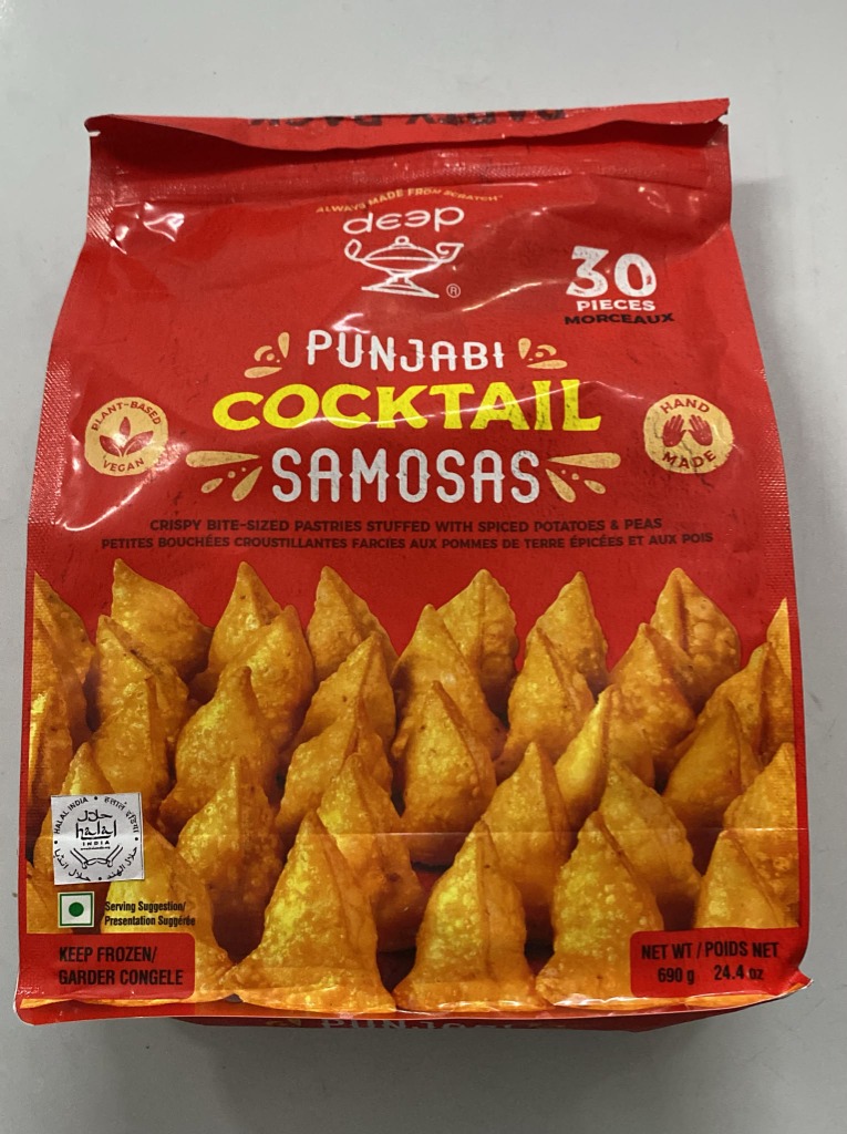 Deep Foods Punjabi Cocktail Samosas 690g