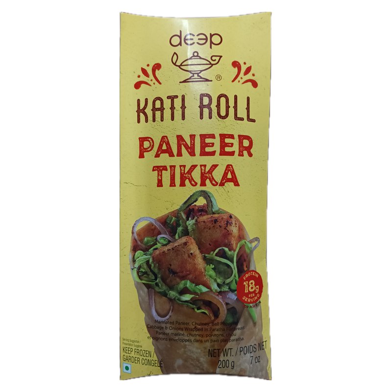 Deep Kati Roll Paneer Tikka
