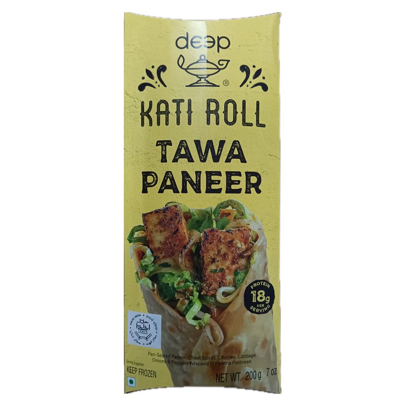 Deep Kati Roll Tawa Paneer