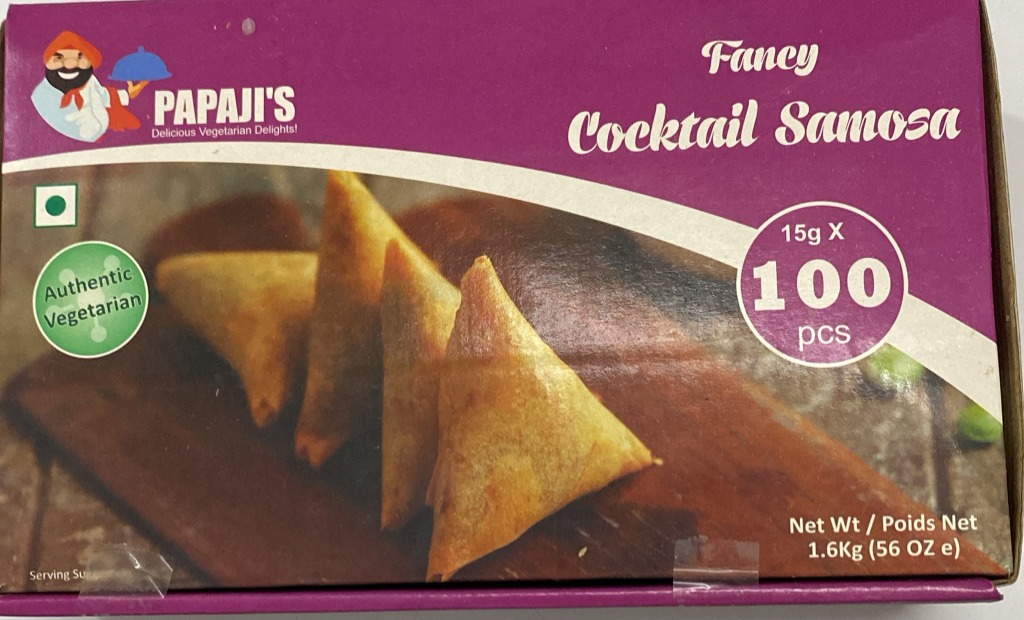 Papaji's Cocktail Samosa