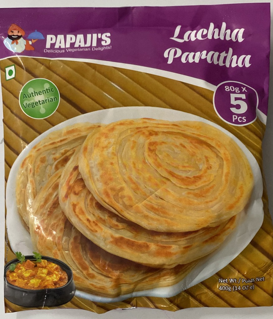 Papaji's Lachha Paratha