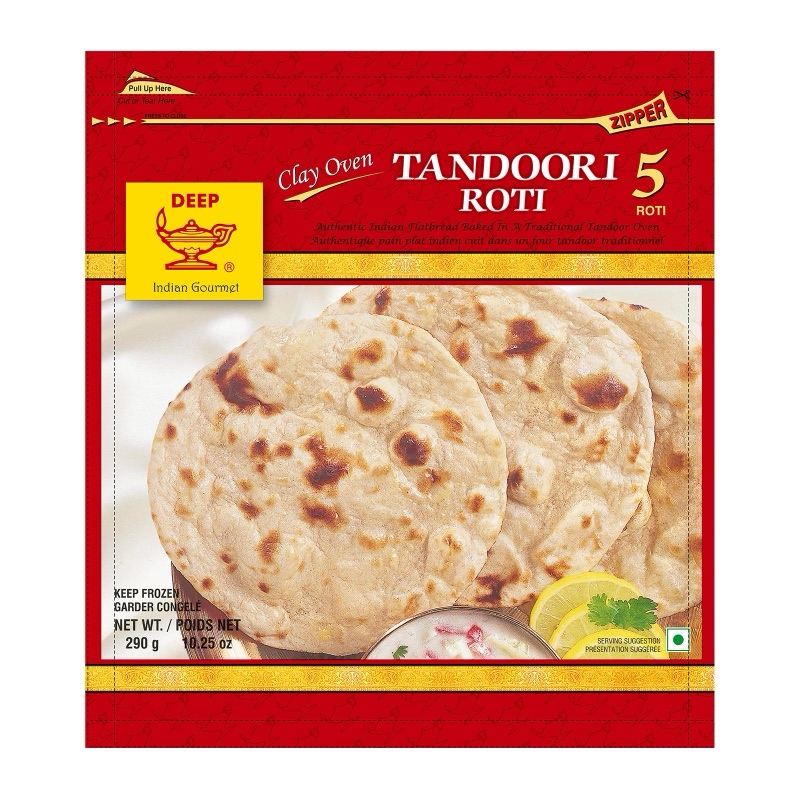 Deep Foods Tandoori Roti