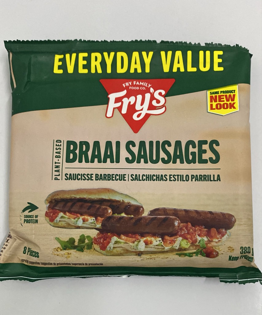 Fry's Braai Sausages
