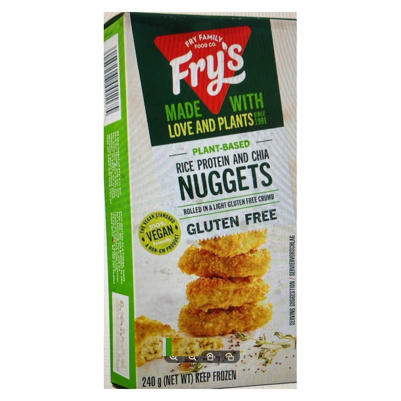 Fry's Chia Nuggets