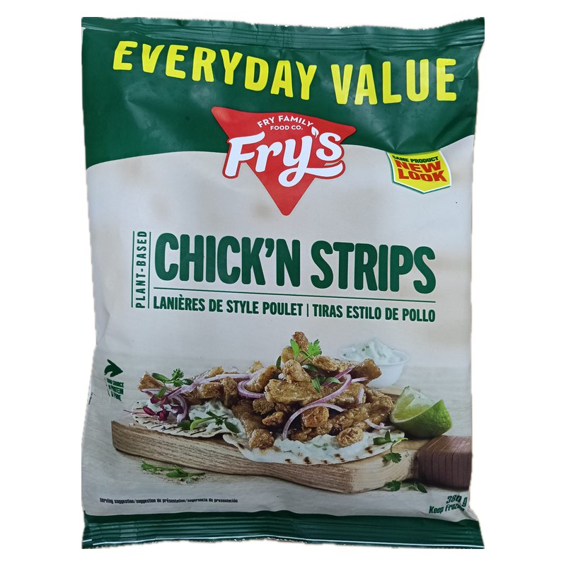 Fry's Chicken Style Strips