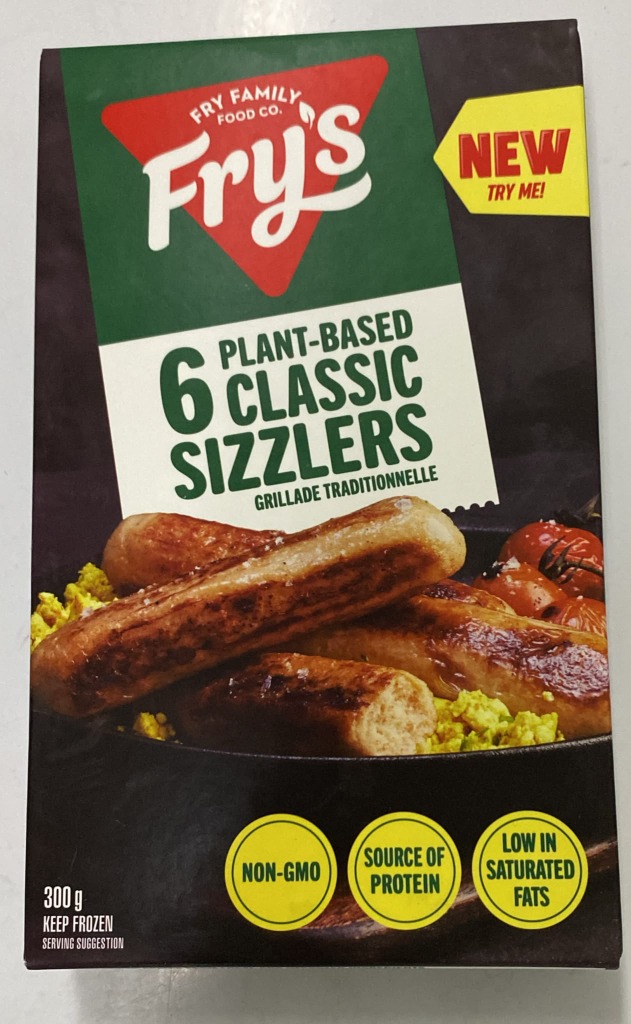 Fry's Classic Sizzlers