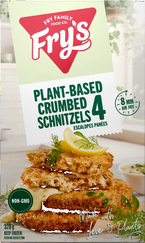 Fry's Crumbed Schnitzel