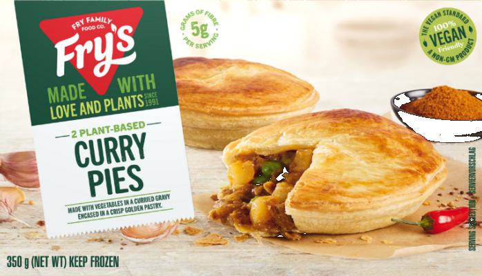 Fry's Curry Pies