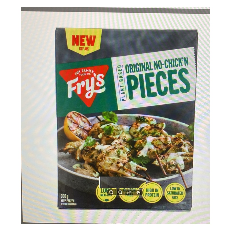Fry's No Chicken Pieces Original