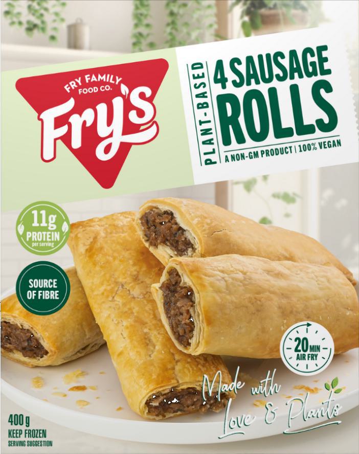 Fry's Sausage Rolls