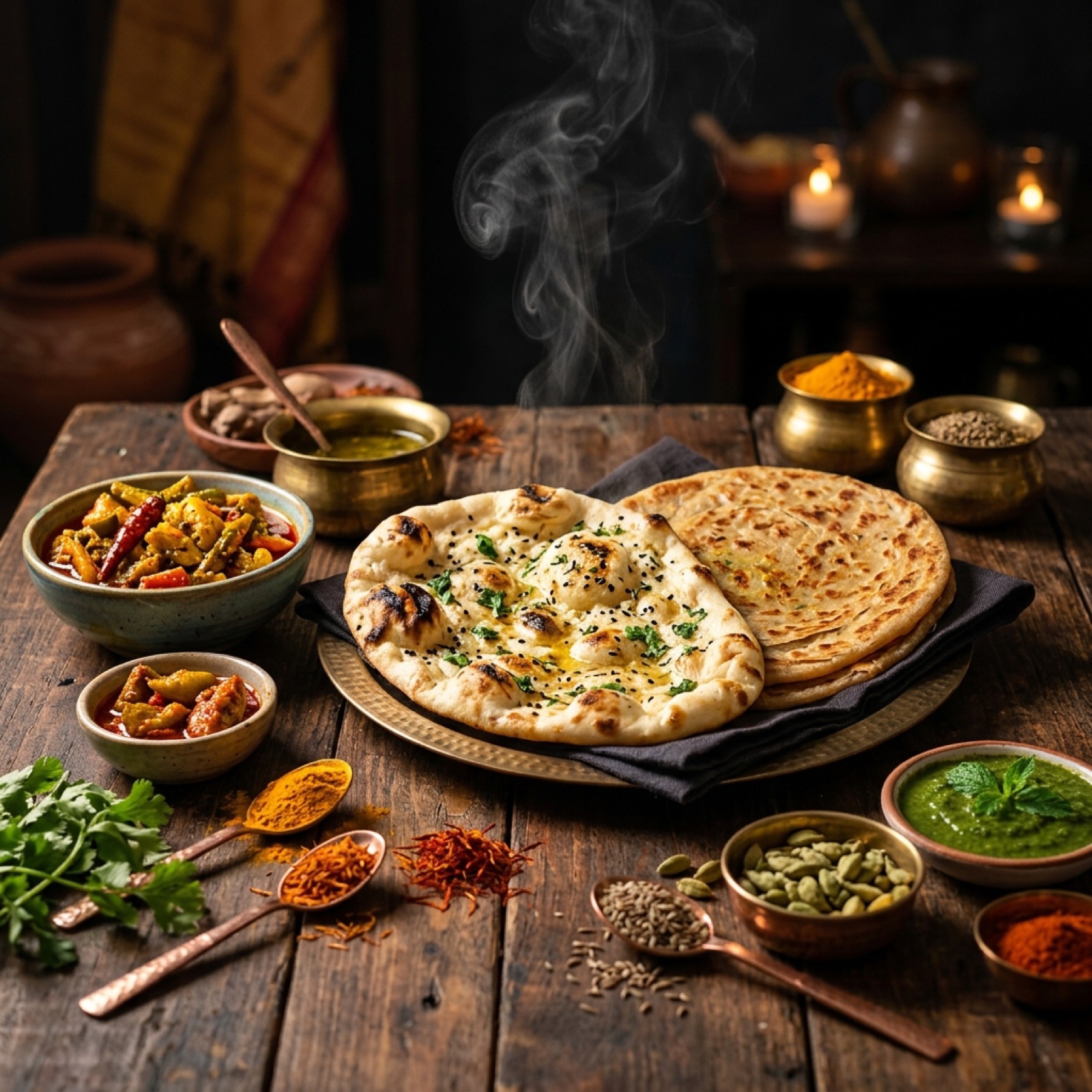 Authentic Indian Food