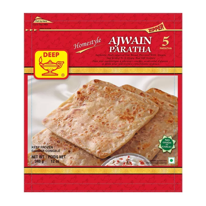 12 - Deep Ajwain Paratha